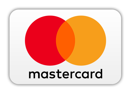 Wir akzeptieren Zahlungen per MasterCard