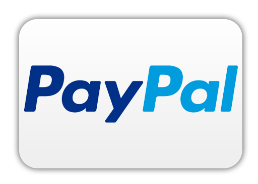 Wir akzeptieren Zahlungen per PayPal