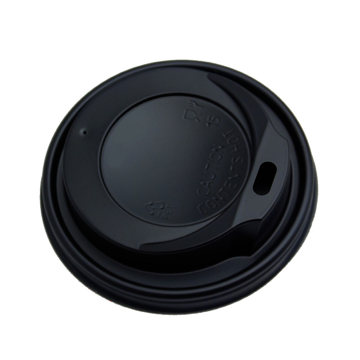 Deckel für Coffee to go - 0,2l 79,5 mm schwarz (...