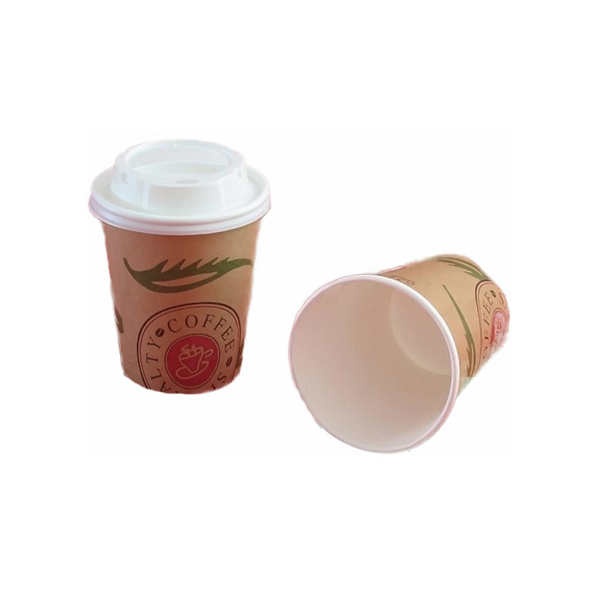 Pappbecher Coffee to go 0,2l 80 mm (incl.EWKF)