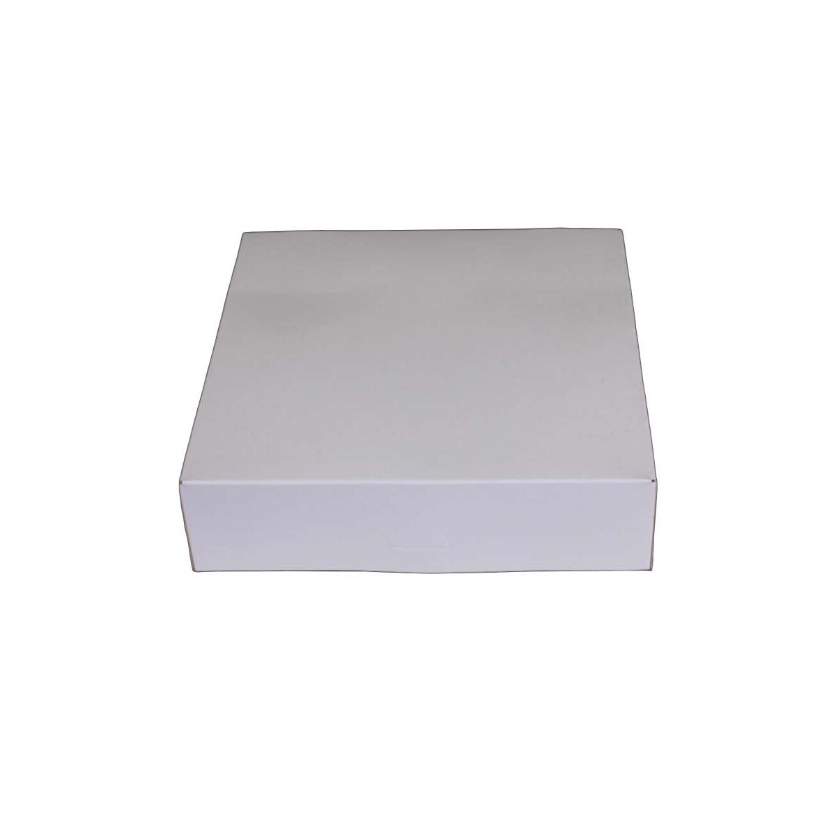 Tortenkartons 16x16x05 cm weiss