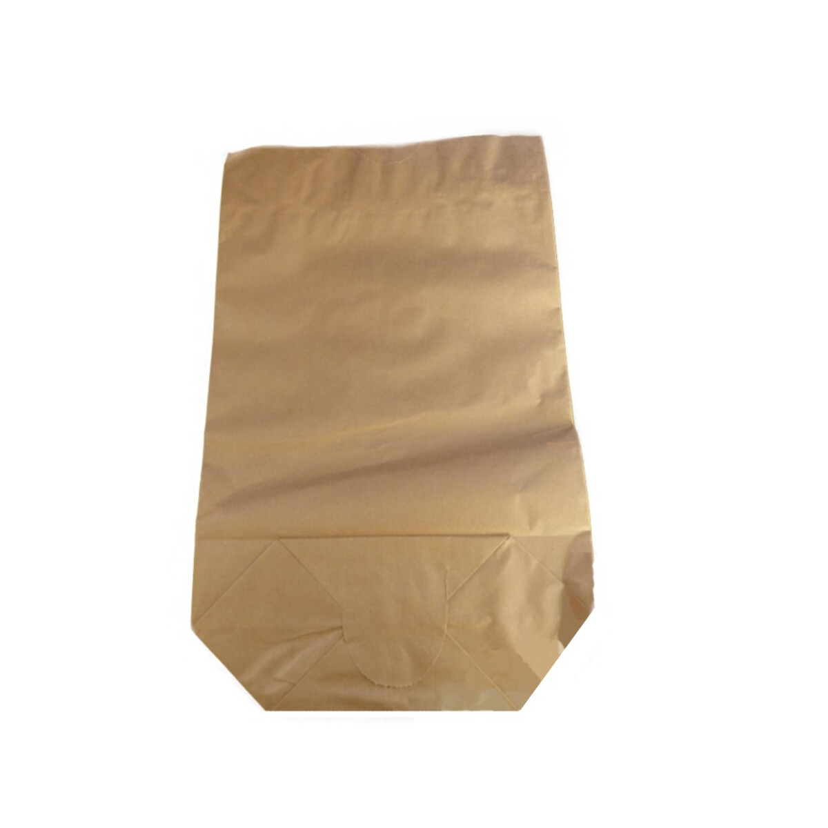 Bodenbeutel braun Kraftpapier 2-fach 20 kg 42x63 cm