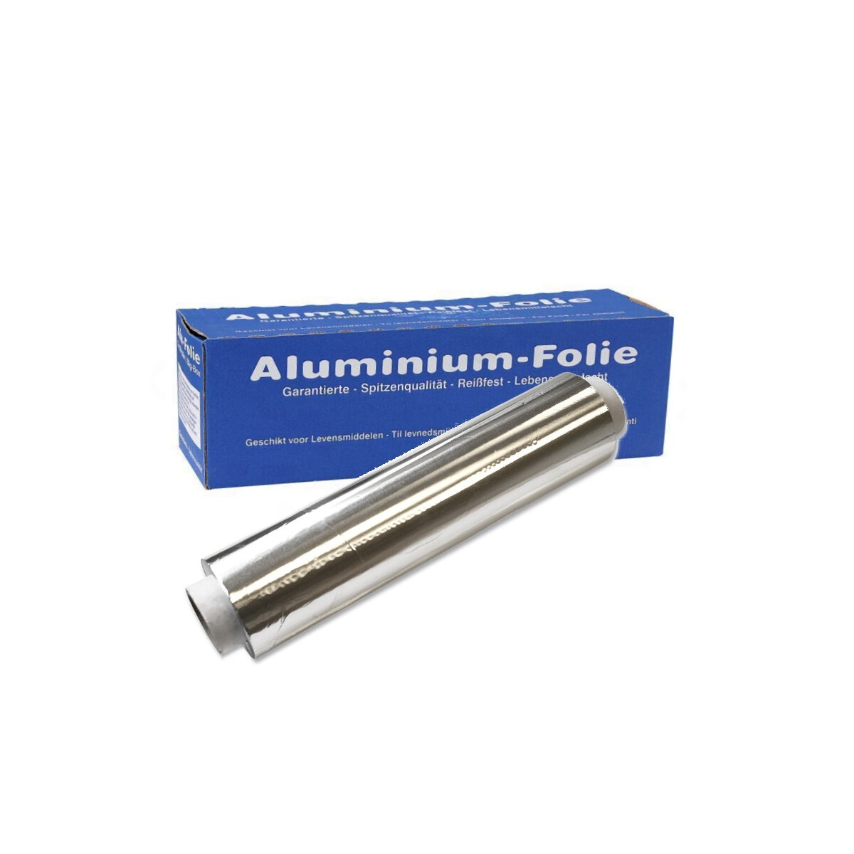 Alu-Folie Box 30 cm x 150 m 14 µm