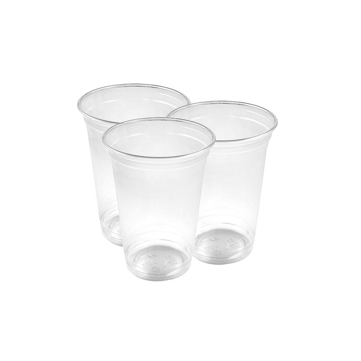 PET-Glas glasklar 0,3l #230600 95 mm (incl.EWKF)